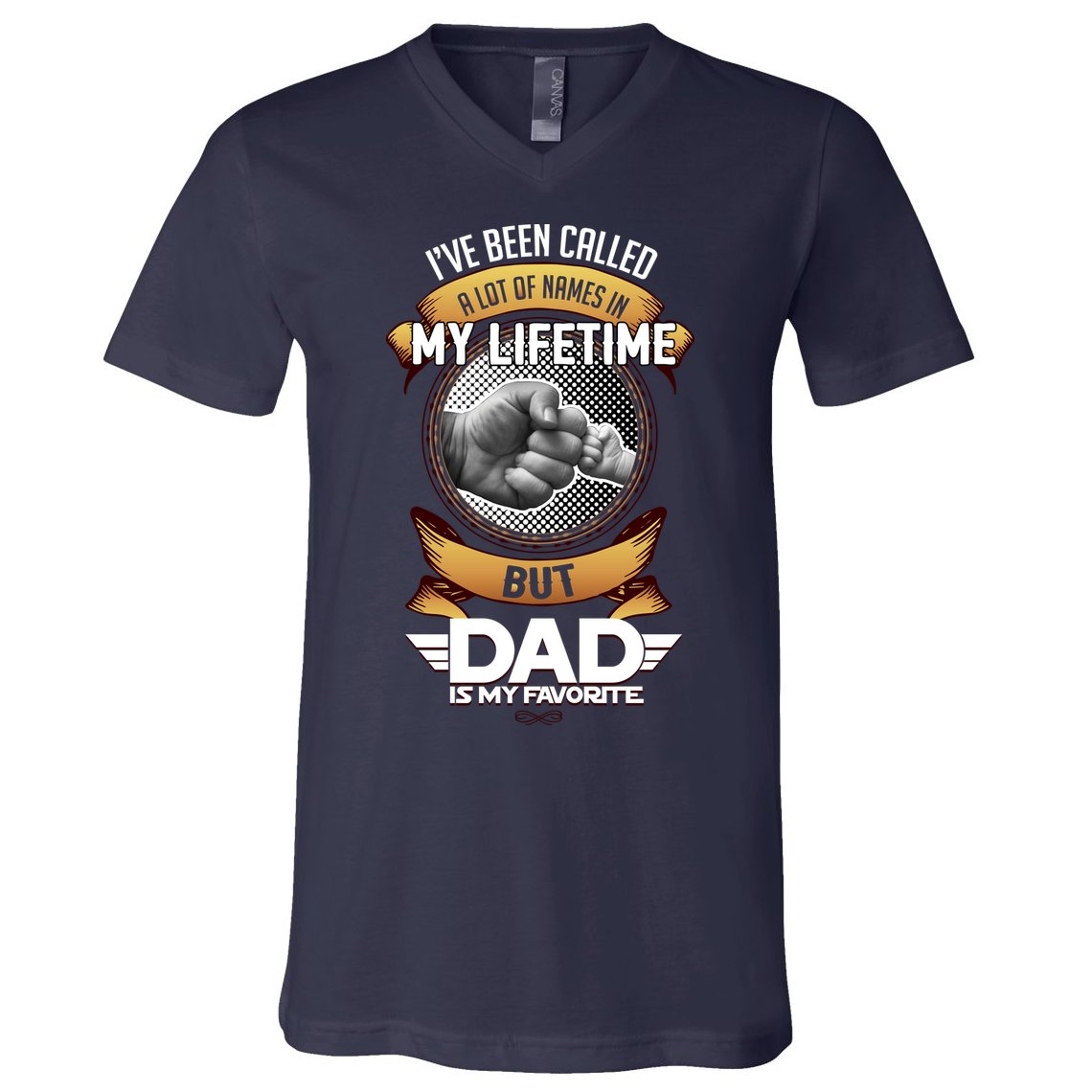 Lifetime Dad V-Neck T-Shirt