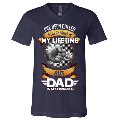 Lifetime Dad V-Neck T-Shirt