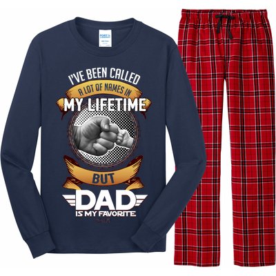 Lifetime Dad Long Sleeve Pajama Set