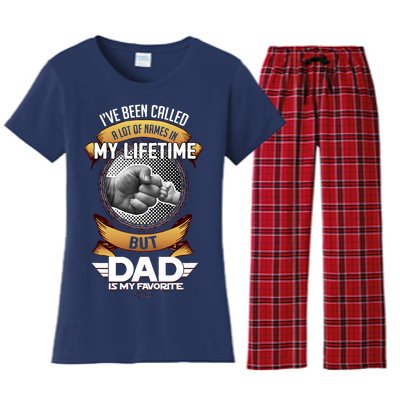 Lifetime Dad Women's Flannel Pajama Set