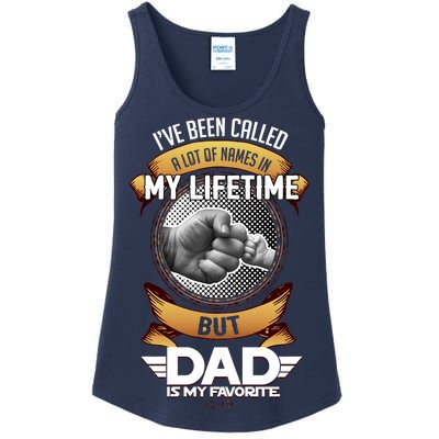 Lifetime Dad Ladies Essential Tank