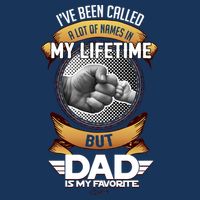 Lifetime Dad Flatbill Hat