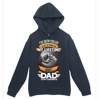 Lifetime Dad Urban Pullover Hoodie