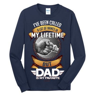 Lifetime Dad Tall Long Sleeve T-Shirt