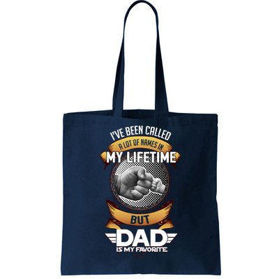 Lifetime Dad Tote Bag