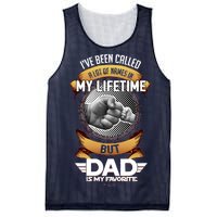 Lifetime Dad Mesh Reversible Basketball Jersey Tank