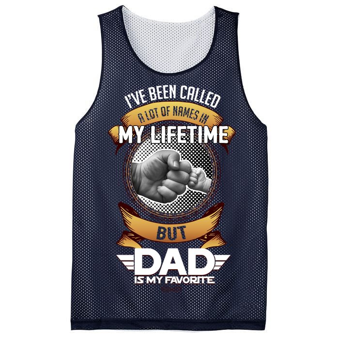 Lifetime Dad Mesh Reversible Basketball Jersey Tank