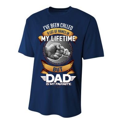 Lifetime Dad Performance Sprint T-Shirt