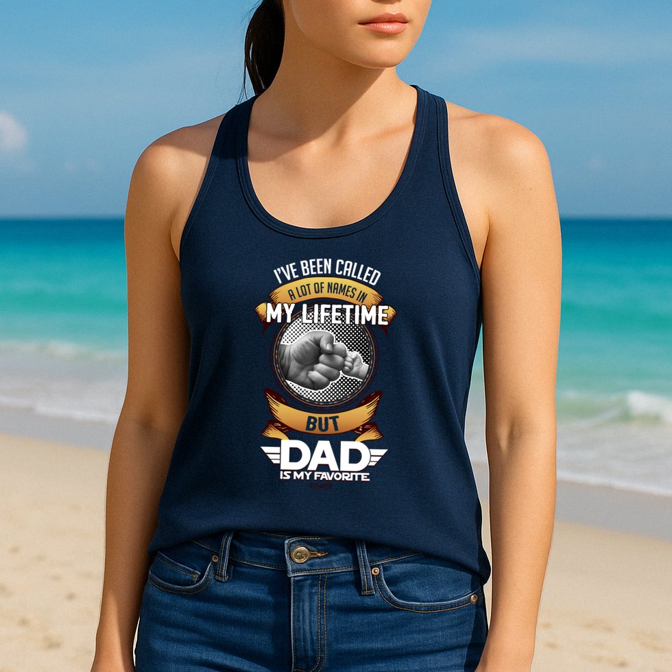 Lifetime Dad Womens Tank Top