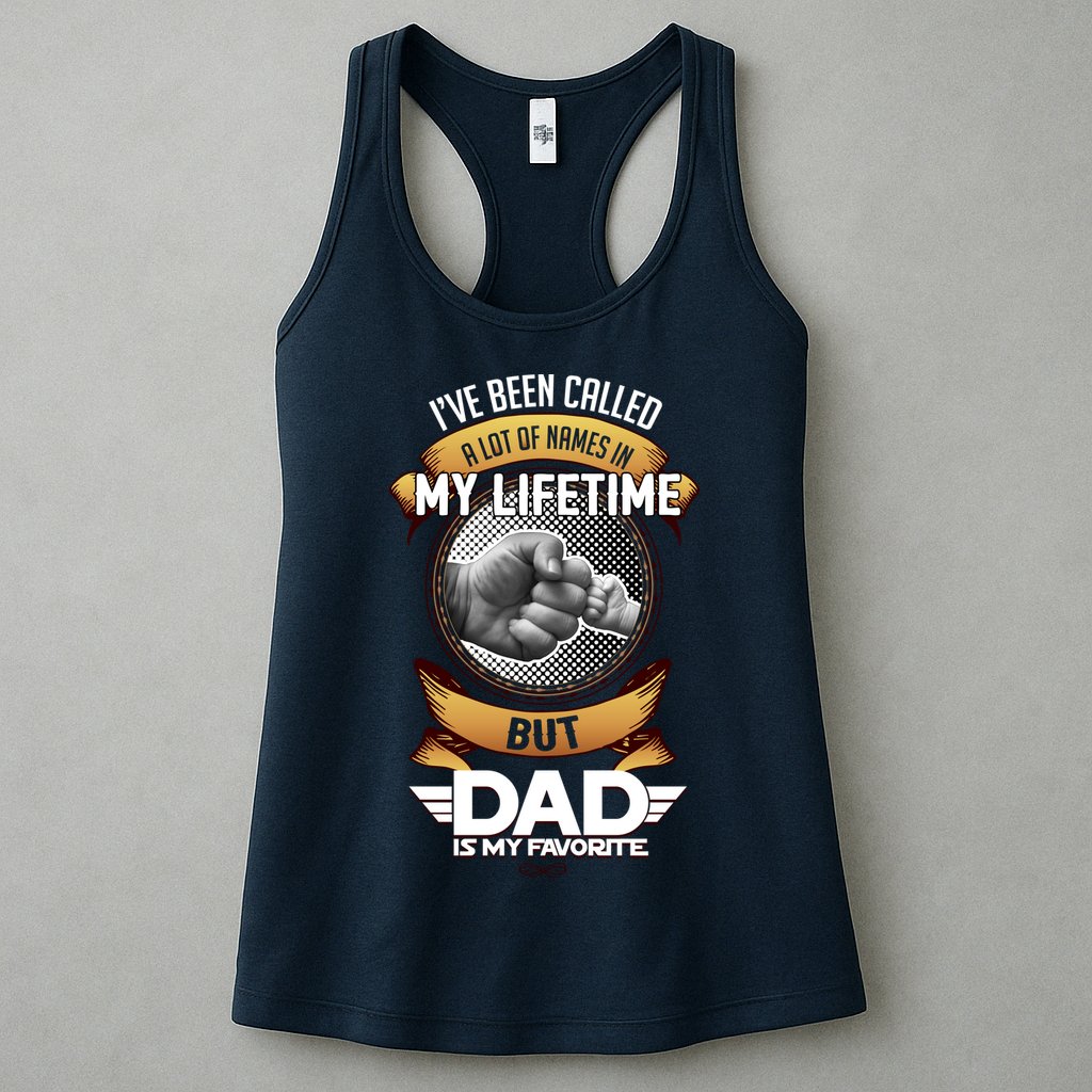 Lifetime Dad Womens Tank Top