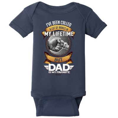 Lifetime Dad Baby Bodysuit
