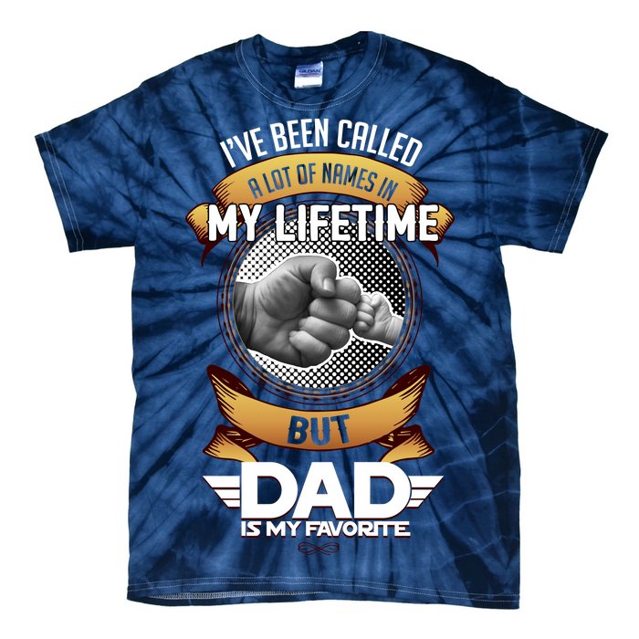 Lifetime Dad Tie-Dye T-Shirt