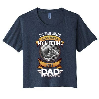 Lifetime Dad Crop Top