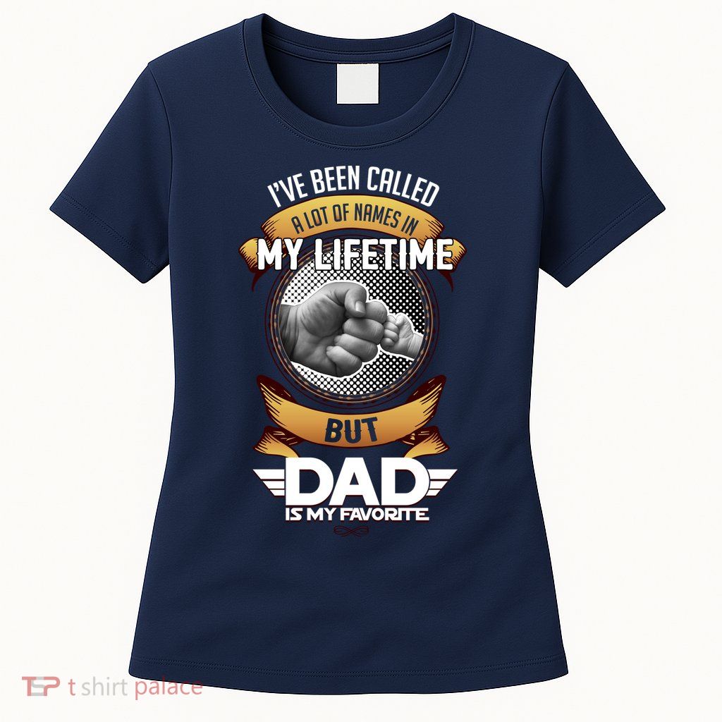 Lifetime Dad Womens T-Shirt