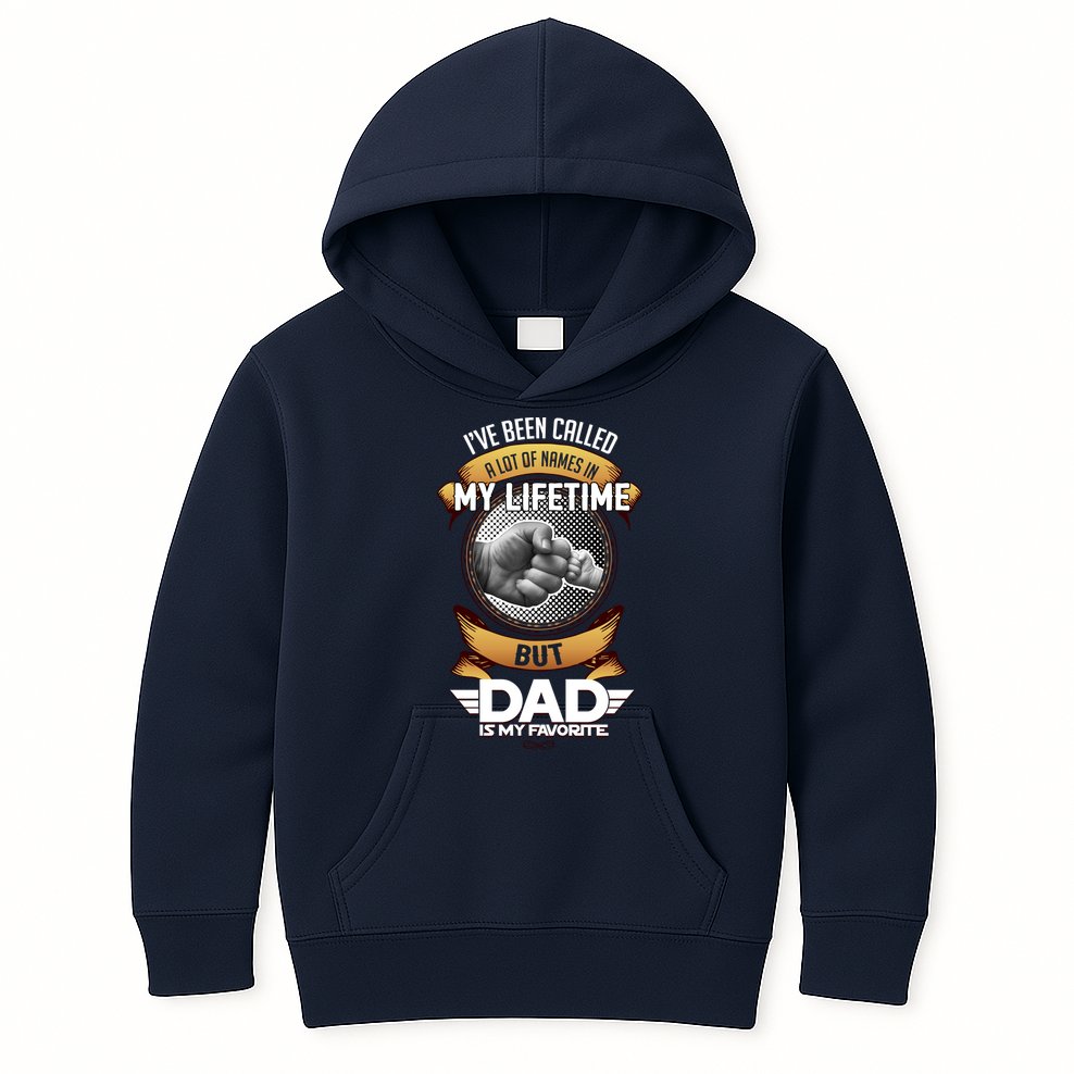 Lifetime Dad Kids Hoodie