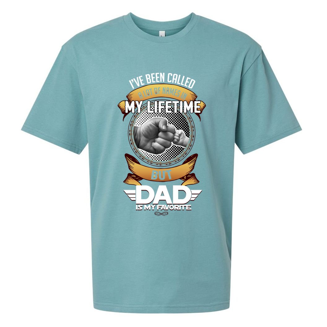 Lifetime Dad Sueded Cloud Jersey T-Shirt