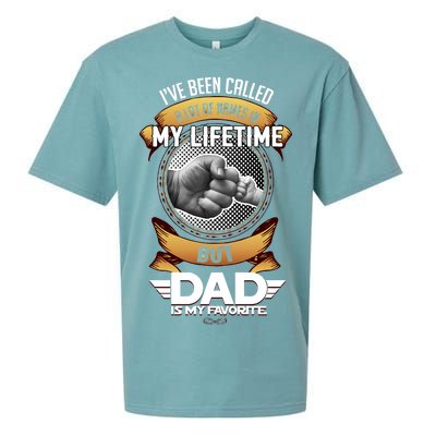 Lifetime Dad Sueded Cloud Jersey T-Shirt