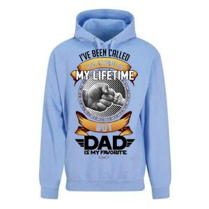 Lifetime Dad Unisex Surf Hoodie