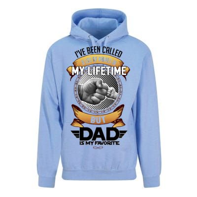 Lifetime Dad Unisex Surf Hoodie