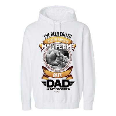 Lifetime Dad Garment-Dyed Fleece Hoodie