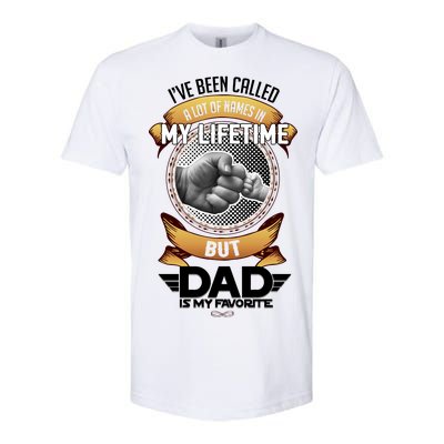 Lifetime Dad Softstyle® CVC T-Shirt