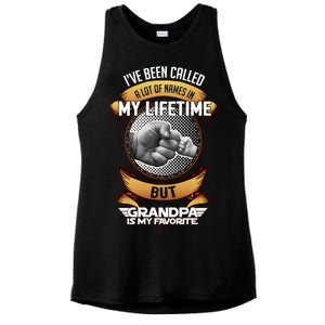 Lifetime Grandpa Ladies PosiCharge Tri-Blend Wicking Tank