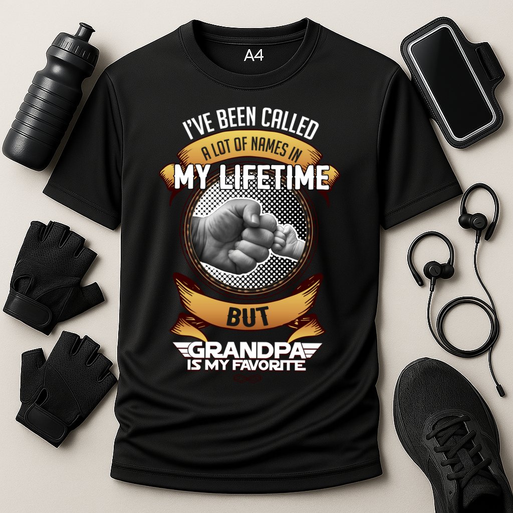 Lifetime Grandpa Performance Shirt