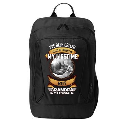 Lifetime Grandpa City Backpack