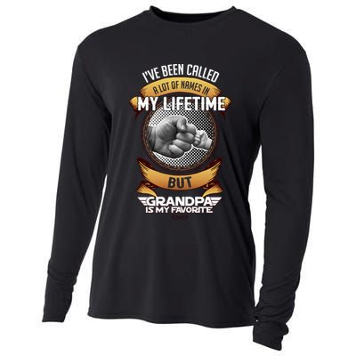 Lifetime Grandpa Cooling Performance Long Sleeve Crew