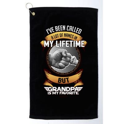 Lifetime Grandpa Golf Towel