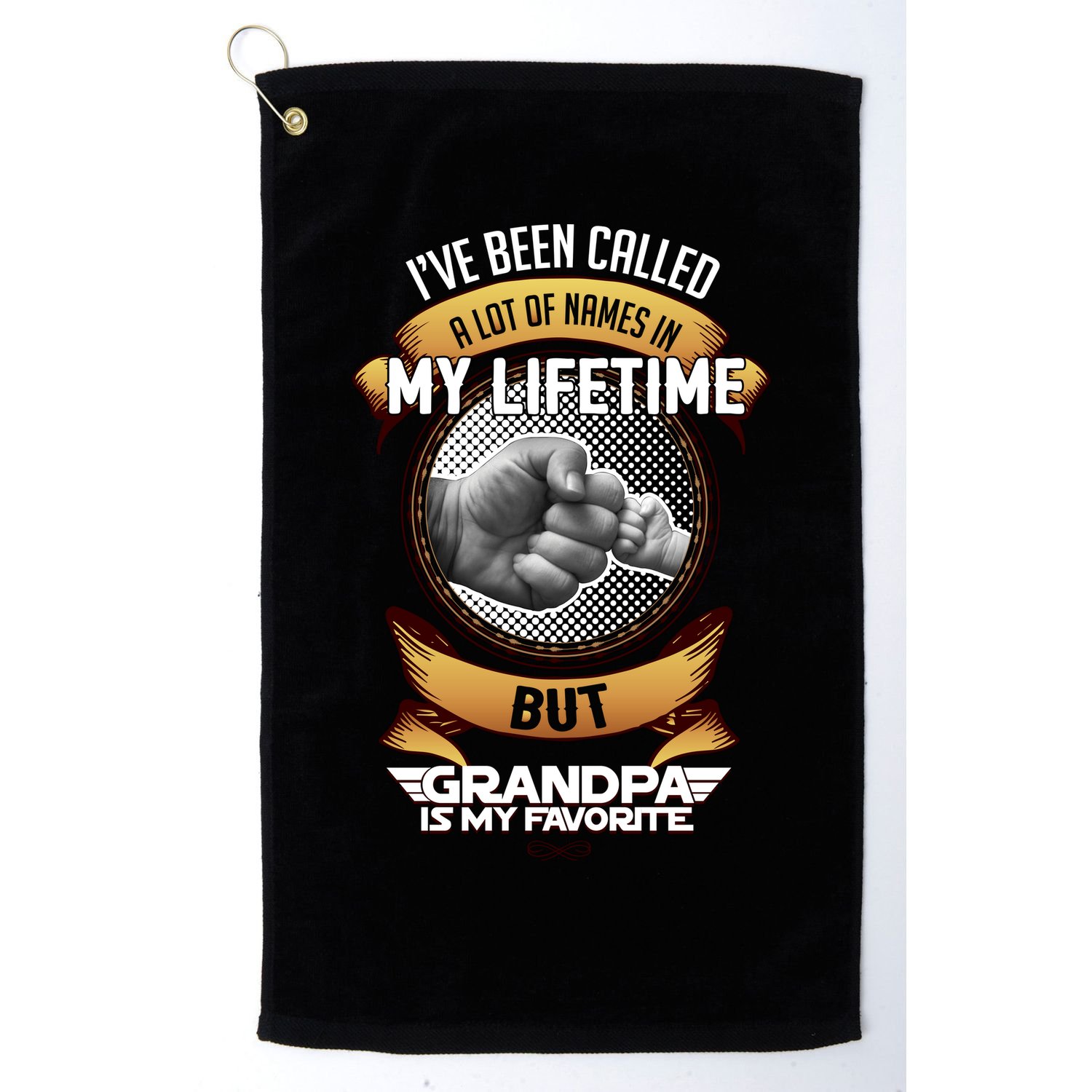 Lifetime Grandpa Golf Towel