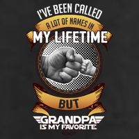 Lifetime Grandpa Golf Towel
