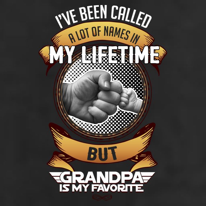 Lifetime Grandpa Golf Towel