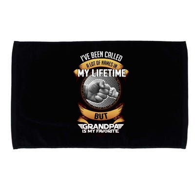 Lifetime Grandpa Microfiber Hand Towel