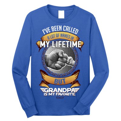 Lifetime Grandpa Long Sleeve Shirt