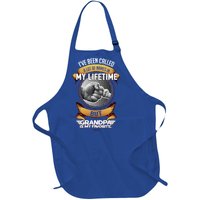 Lifetime Grandpa Full-Length Apron With Pockets