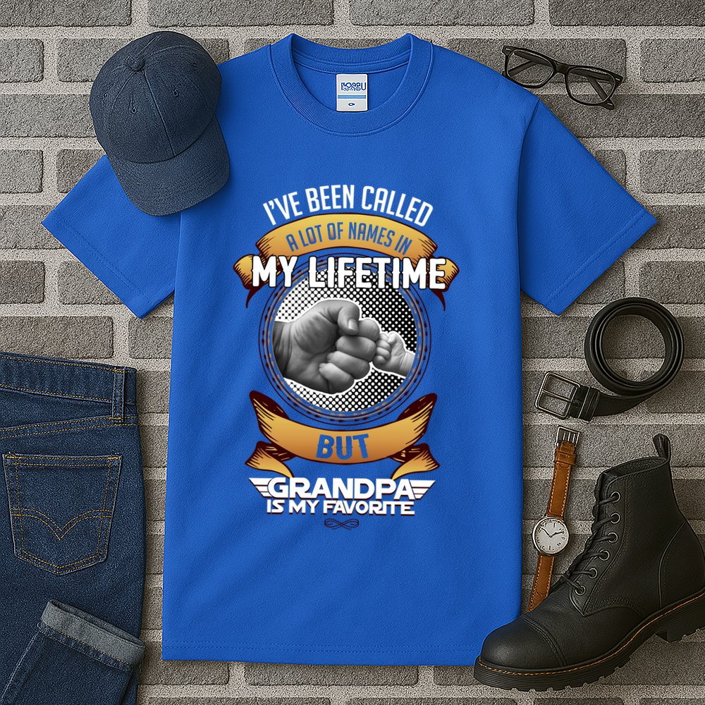 Lifetime Grandpa Tall T-Shirt