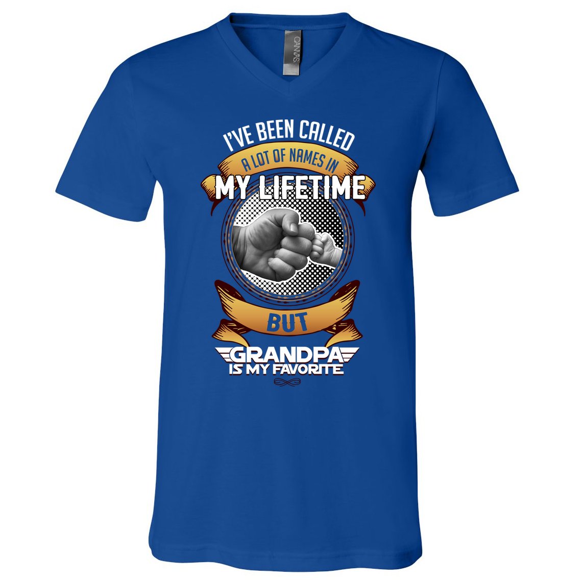 Lifetime Grandpa V-Neck T-Shirt