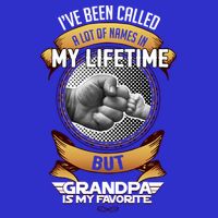 Lifetime Grandpa Button