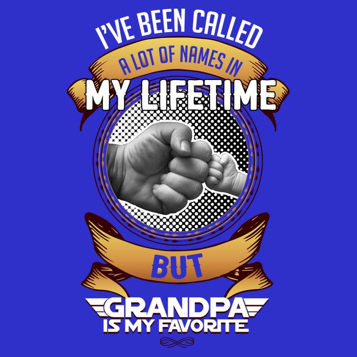 Lifetime Grandpa Button