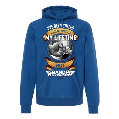 Lifetime Grandpa Premium Hoodie