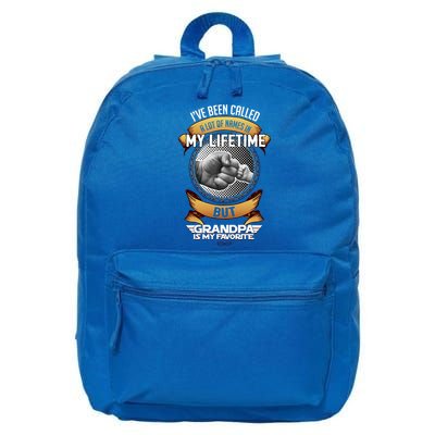 Lifetime Grandpa 16 in Basic Backpack