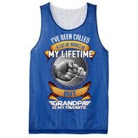 Lifetime Grandpa Mesh Reversible Basketball Jersey Tank