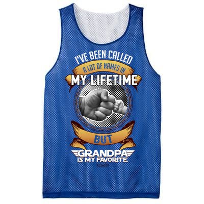 Lifetime Grandpa Mesh Reversible Basketball Jersey Tank