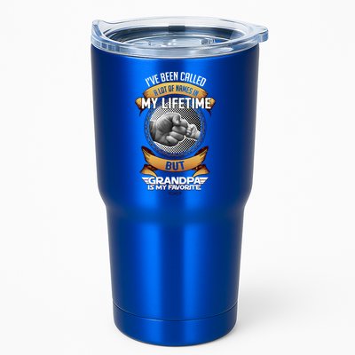 Lifetime Grandpa Tumbler