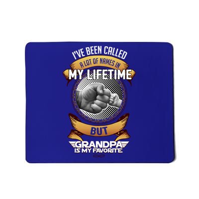 Lifetime Grandpa Mousepad