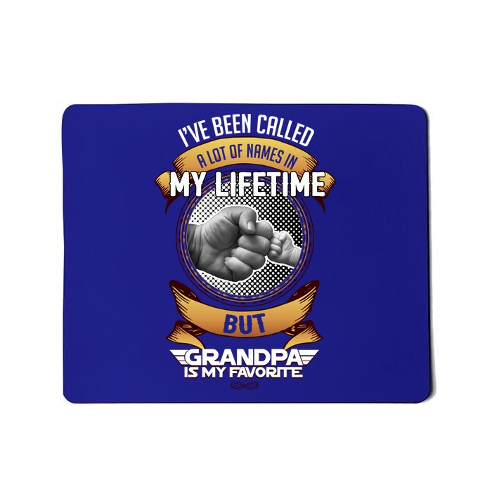 Lifetime Grandpa Mousepad