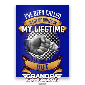 Lifetime Grandpa Poster