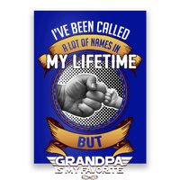 Lifetime Grandpa Poster