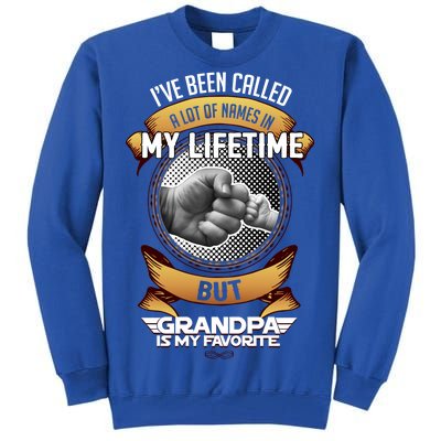 Lifetime Grandpa Tall Sweatshirt